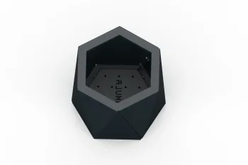 Cvetlično korito HX 30×30 cm RAL7016 FS