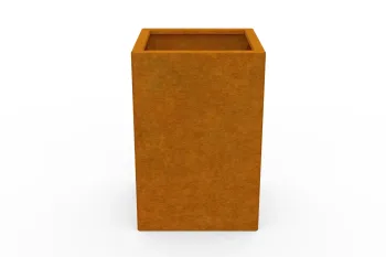 Corten cvetlično korito 40x40x60 cm