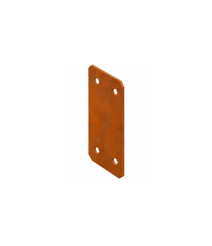 Corten ravna povezava za robnik 15 cm Corten ravna povezava za modularni robnik 15 cm